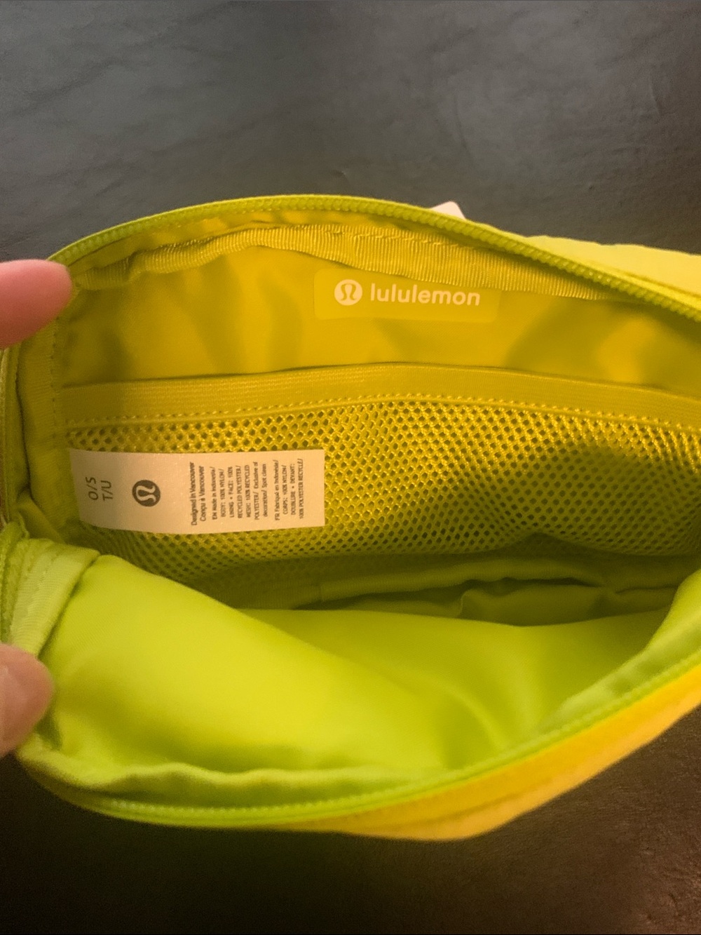 Lululemon Ripstop Mini Everywhere Belt Bag, Lichen Lime, NWT - Picture 2 of 5